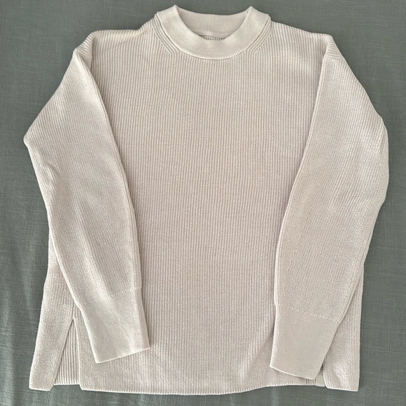 Lululemon Cotton Sweater - Picture 1 of 5
